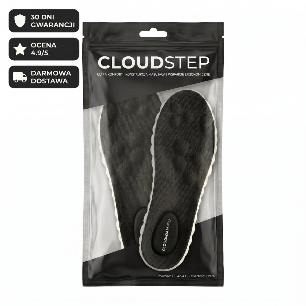 Wkładki Ortopedyczne CloudFoam™ PRO 1+1