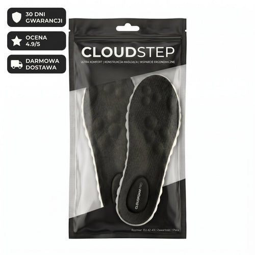 Wkładki Ortopedyczne CloudFoam™ PRO